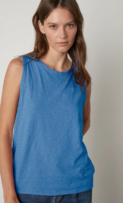 Taurus Cotton Slub Tank  Velvet By Graham & Spencer – Velvet by Graham &  Spencer