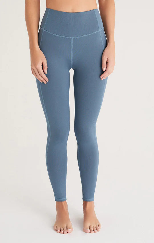Caribbean Blue 7/8 Legging – Casual Affairs Clothing
