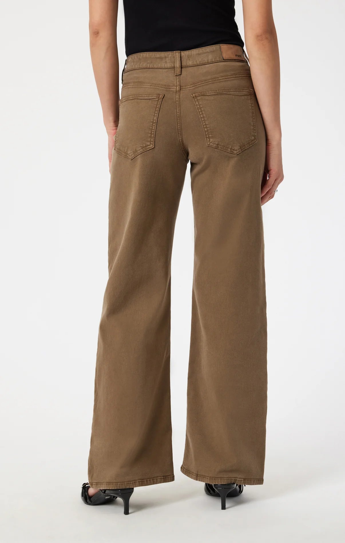 Alena High Rise Straight Leg Pant