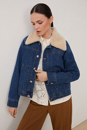 Eleonor Oversize Denim Coat