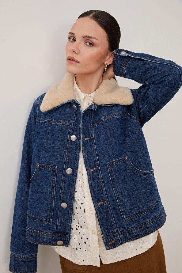 Eleonor Oversize Denim Coat