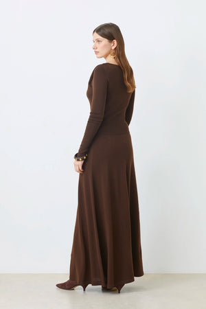 Pleor Rouged Neckline Top