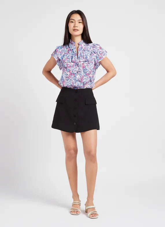 Billy button front skort