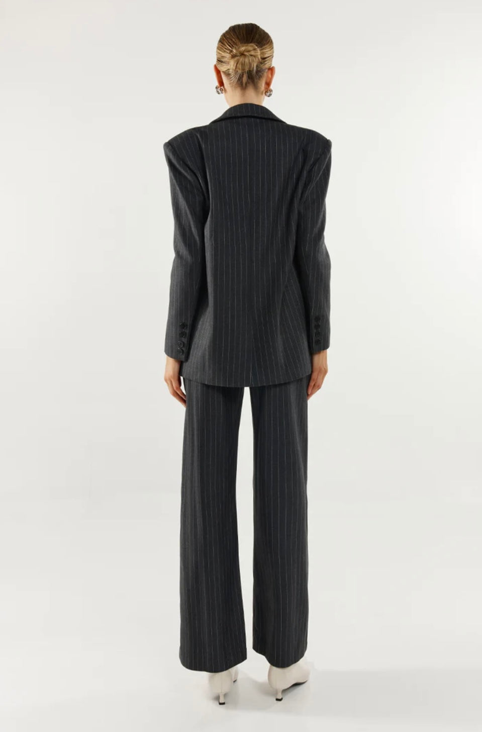 Collins Pinstripe Blazer