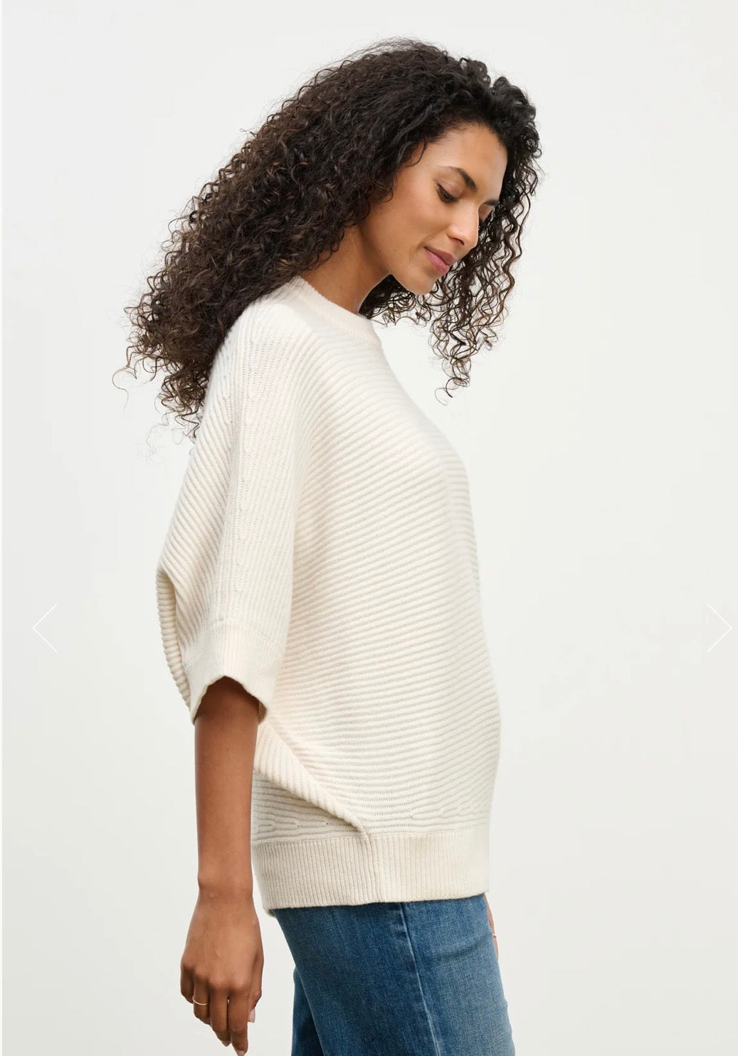 Coco 3/4 Knit Sweater