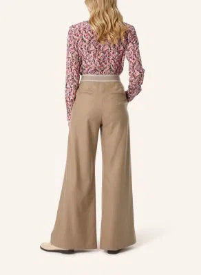 Wide Leg Knit Trouser