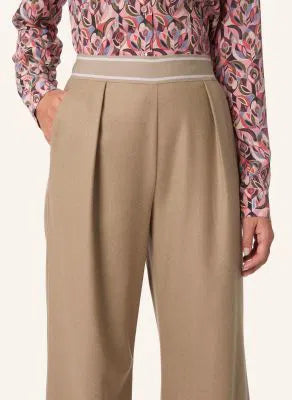 Wide Leg Knit Trouser
