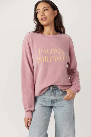 Paloma/Prosecco Reversible Sweatshirt