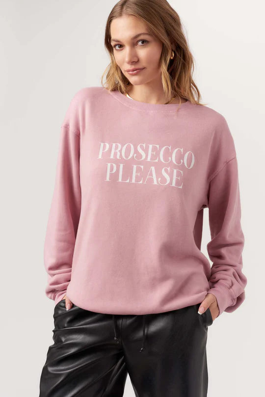 Paloma/Prosecco Reversible Sweatshirt