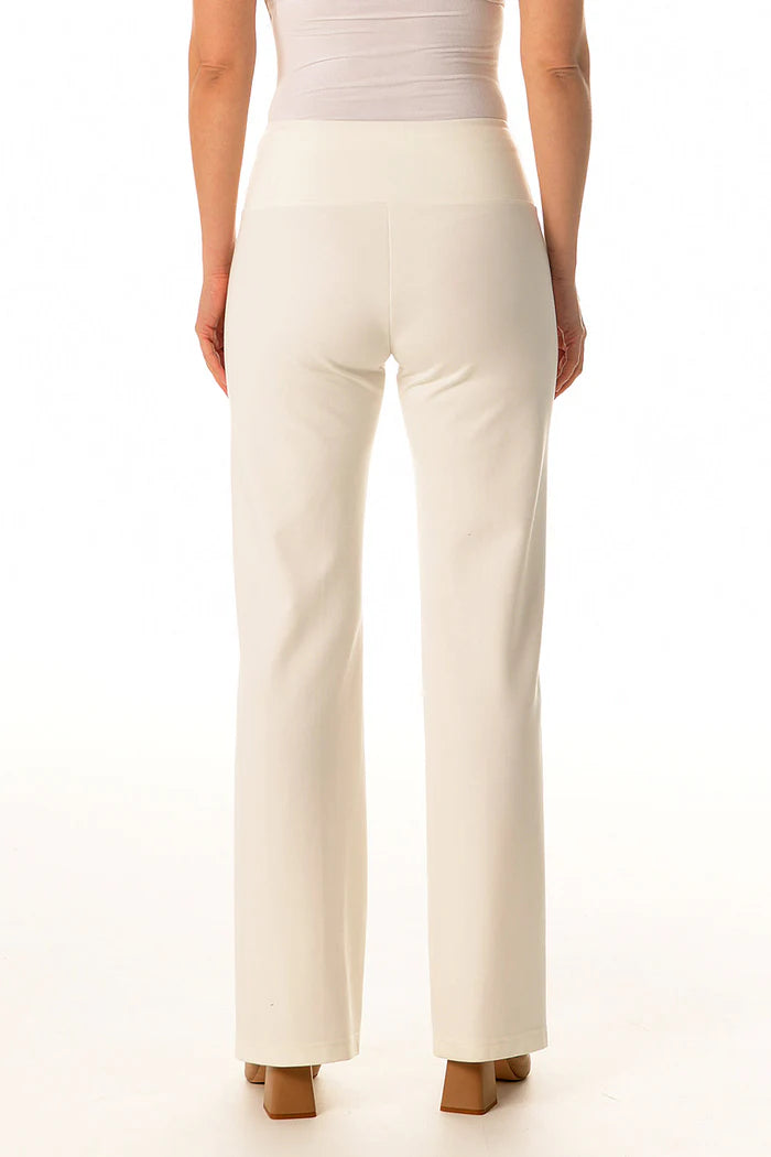 Pull-On Wide Leg Pant