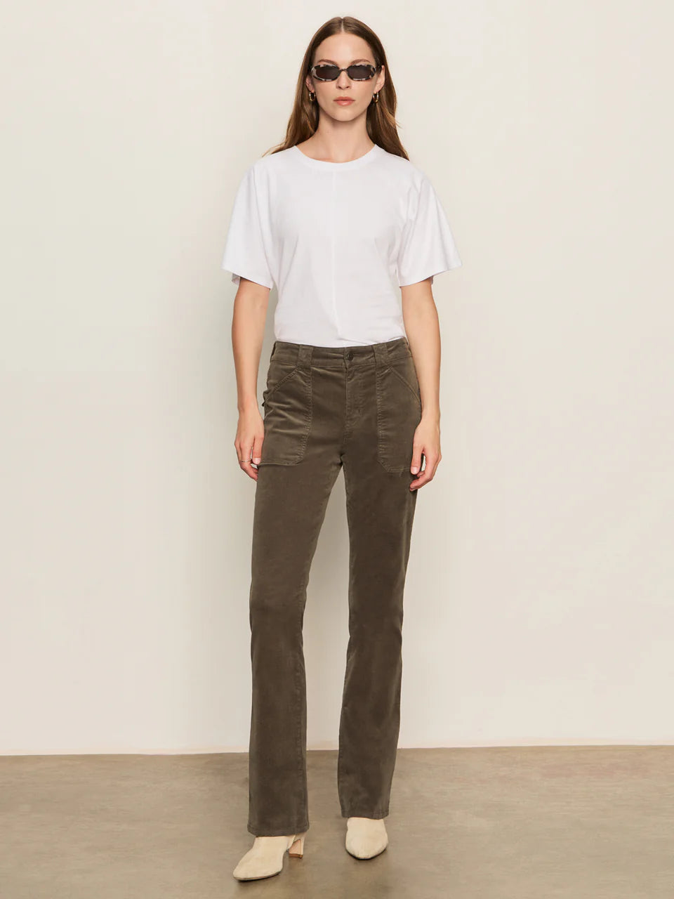 Hayden Corduroy Bootcut Pant