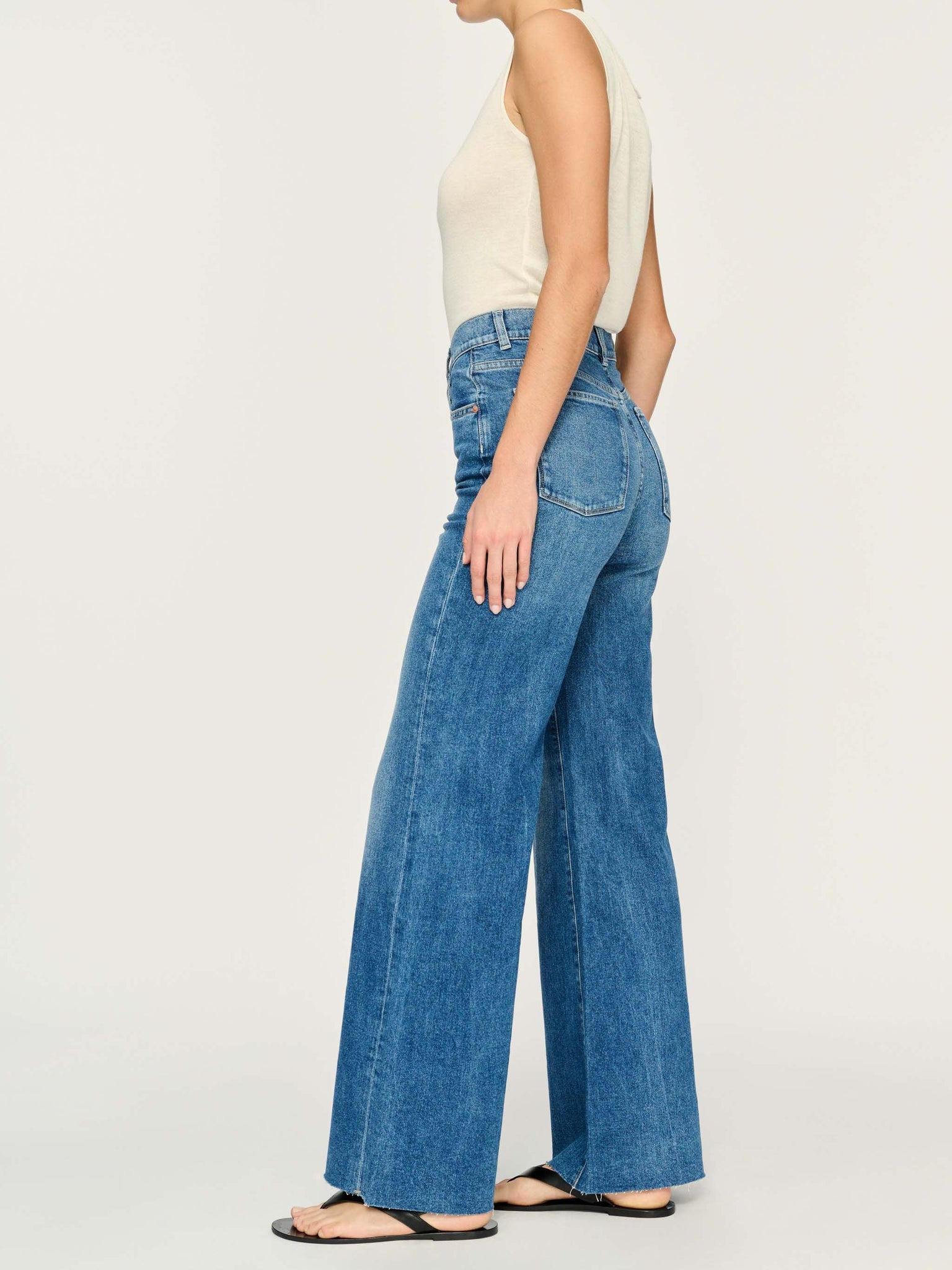 Hepburn Wide Leg Jean