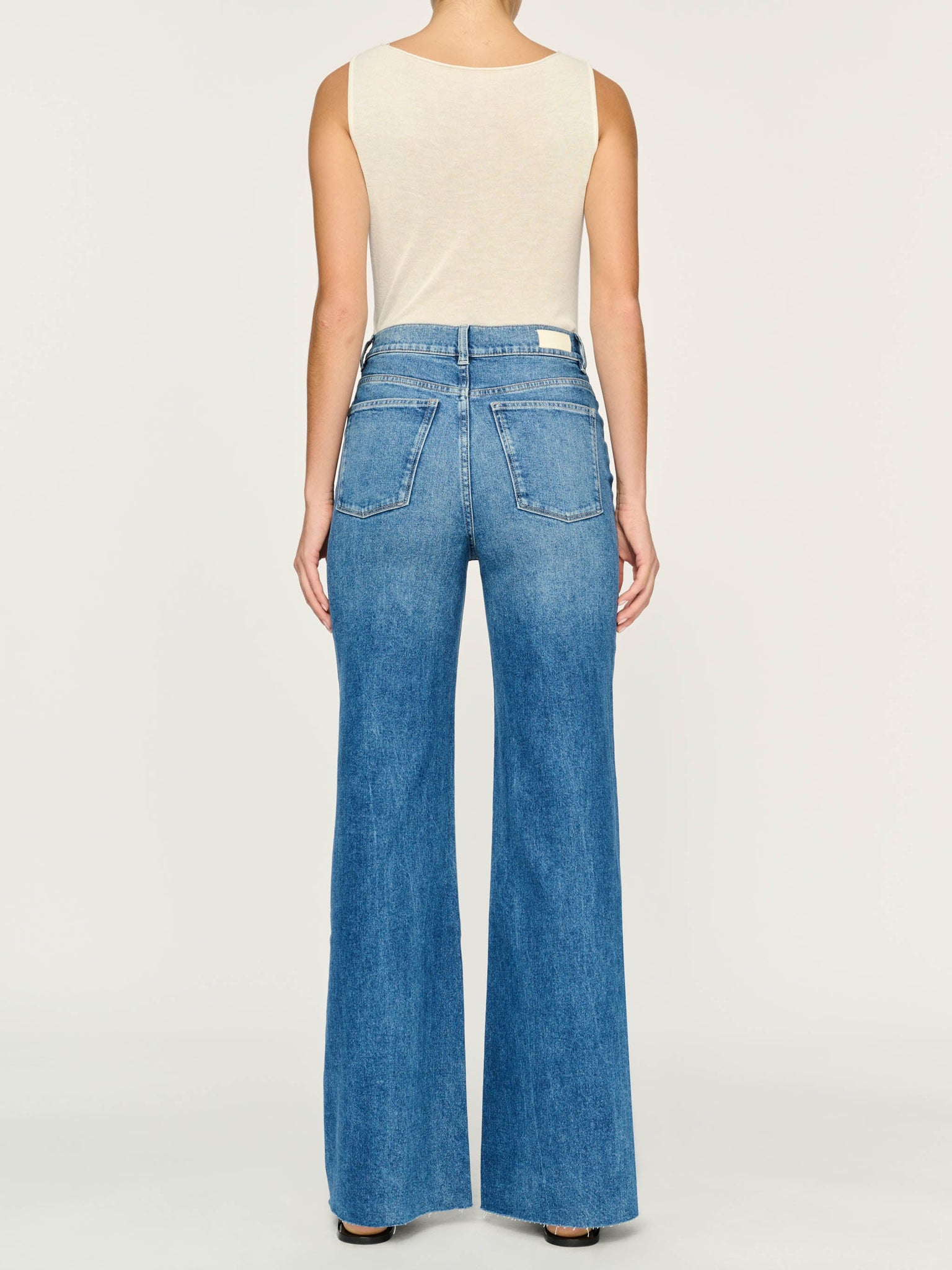 Hepburn Wide Leg Jean