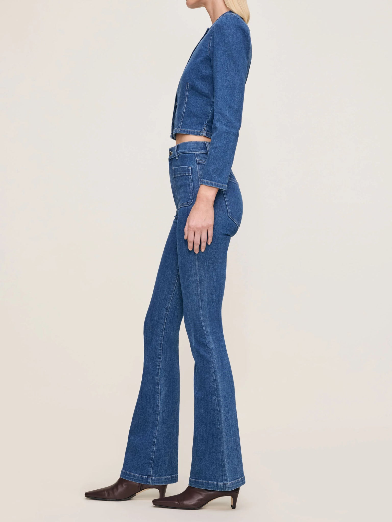 Bridget Boot High Rise Instasculpt Jean