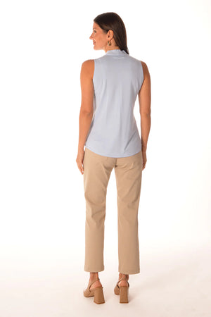 Crop Straight Leg Cargo Pant