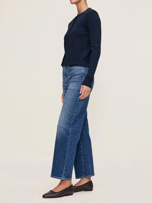 Karmine Refined Wide Leg Jean
