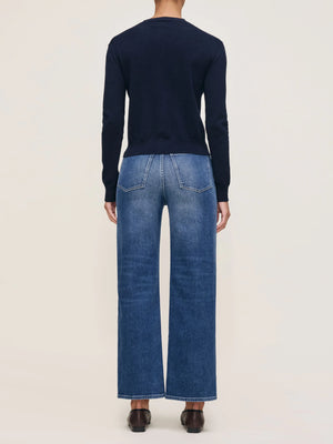 Karmine Refined Wide Leg Jean