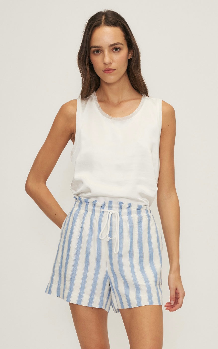 Henry Bold Stripe Short