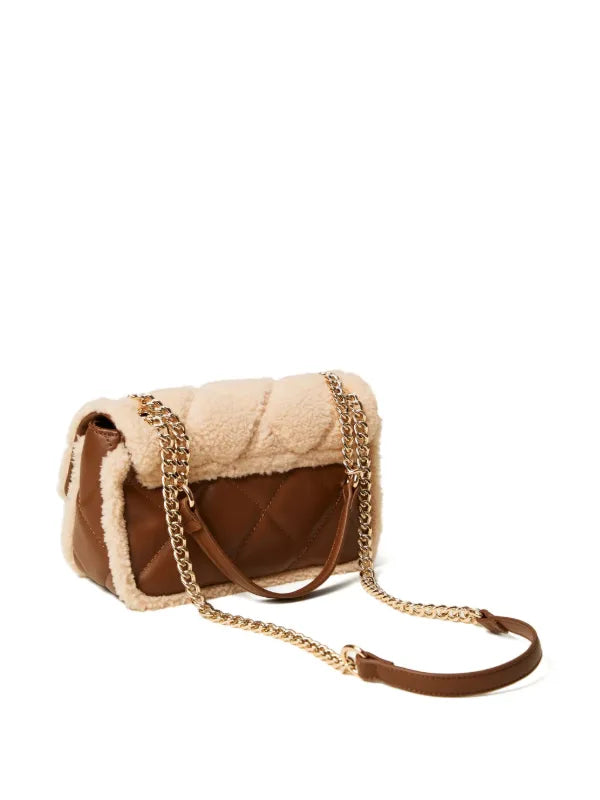 Shearling Shoulder Bag