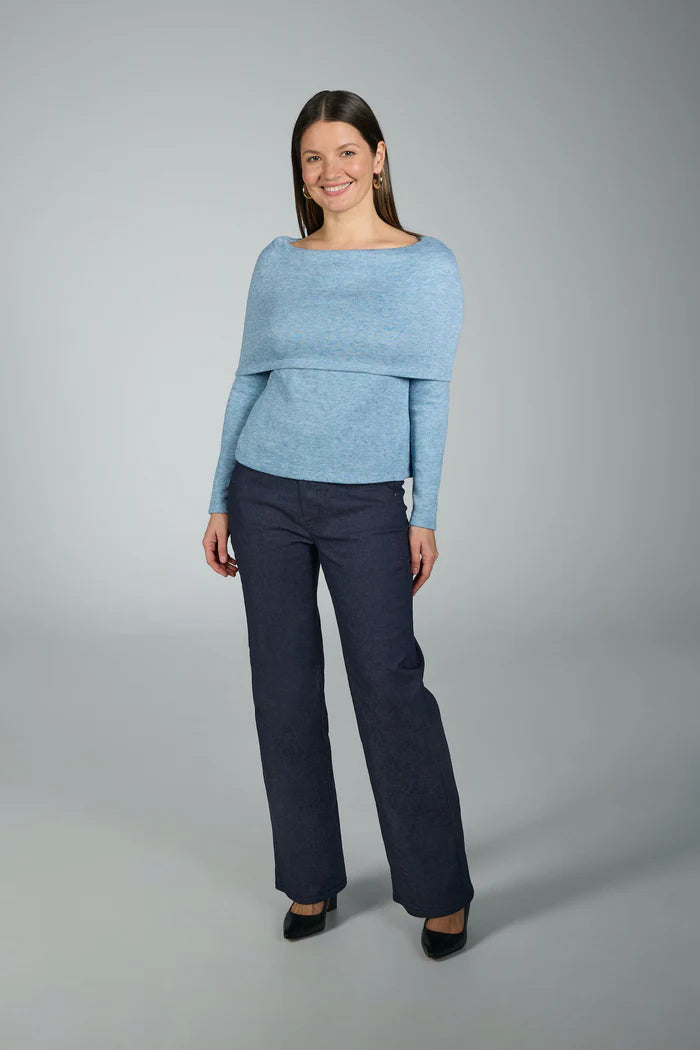 Kashmere Roll Over Sweater