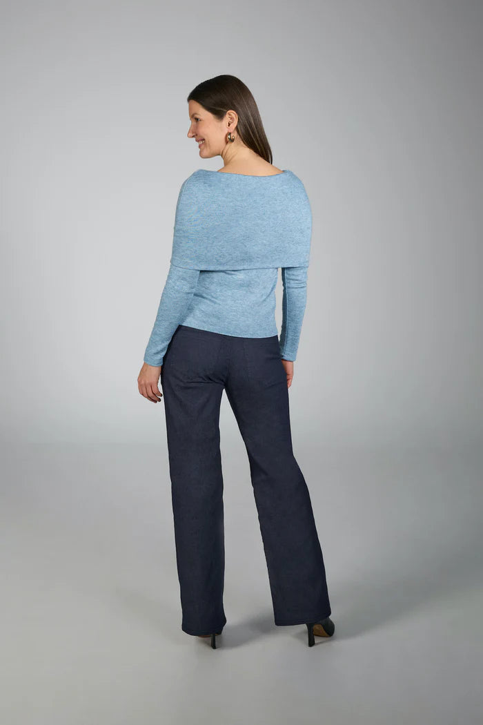 Kashmere Roll Over Sweater