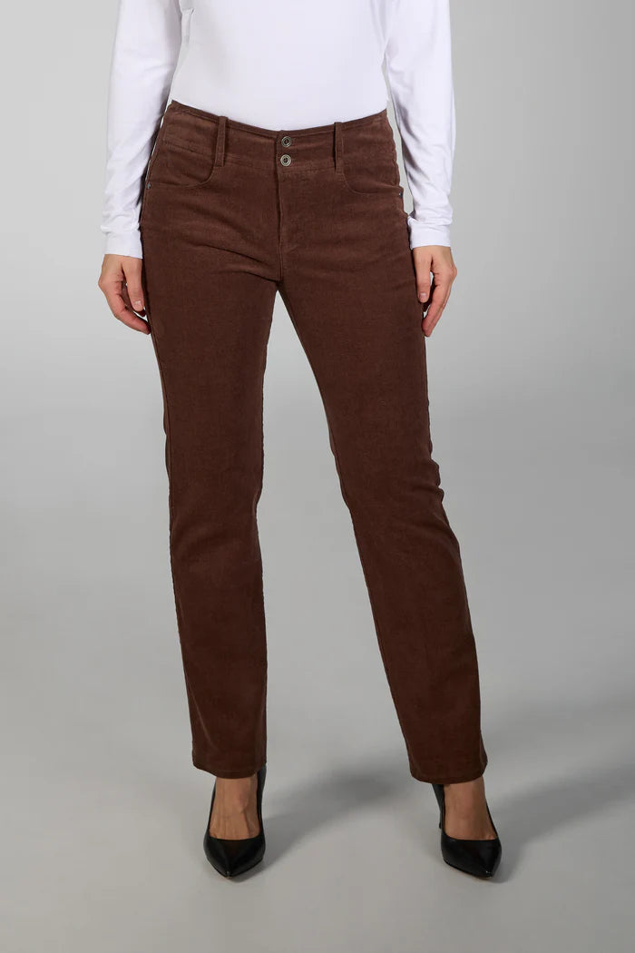 Corduroy Straight Leg Pant