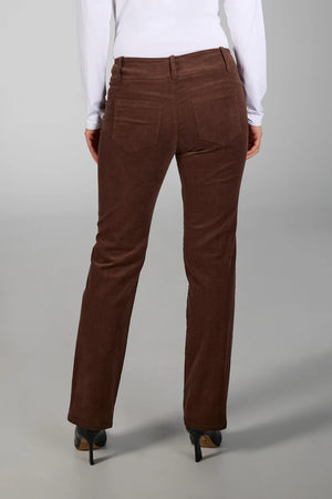 Corduroy Straight Leg Pant