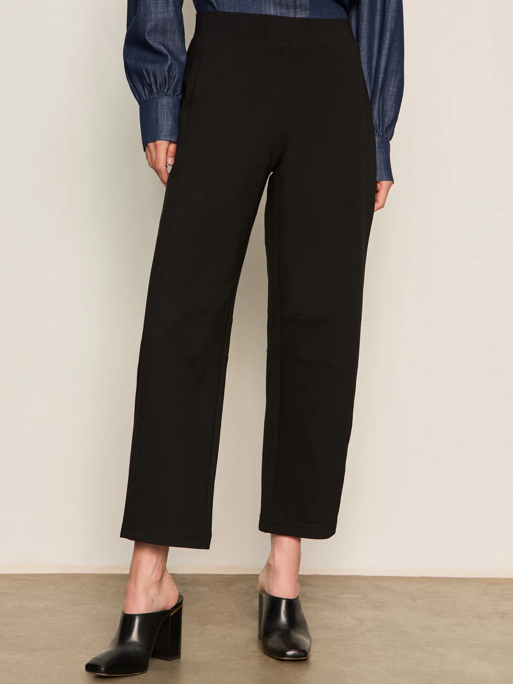 Ponte Barrel Trouser