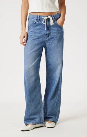 Nella Wide Leg Low Rise Jean