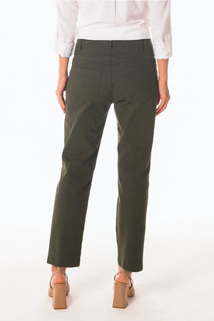 Crop Straight Leg Cargo Pant