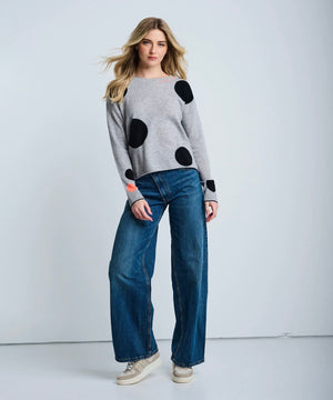 Hot for Dots Sweater