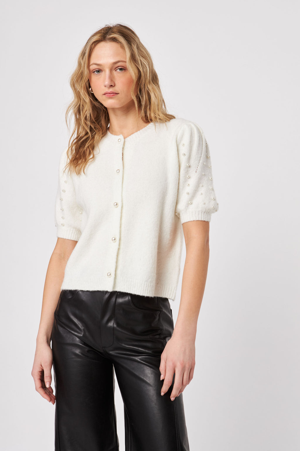 Arden Pearl Cardigan