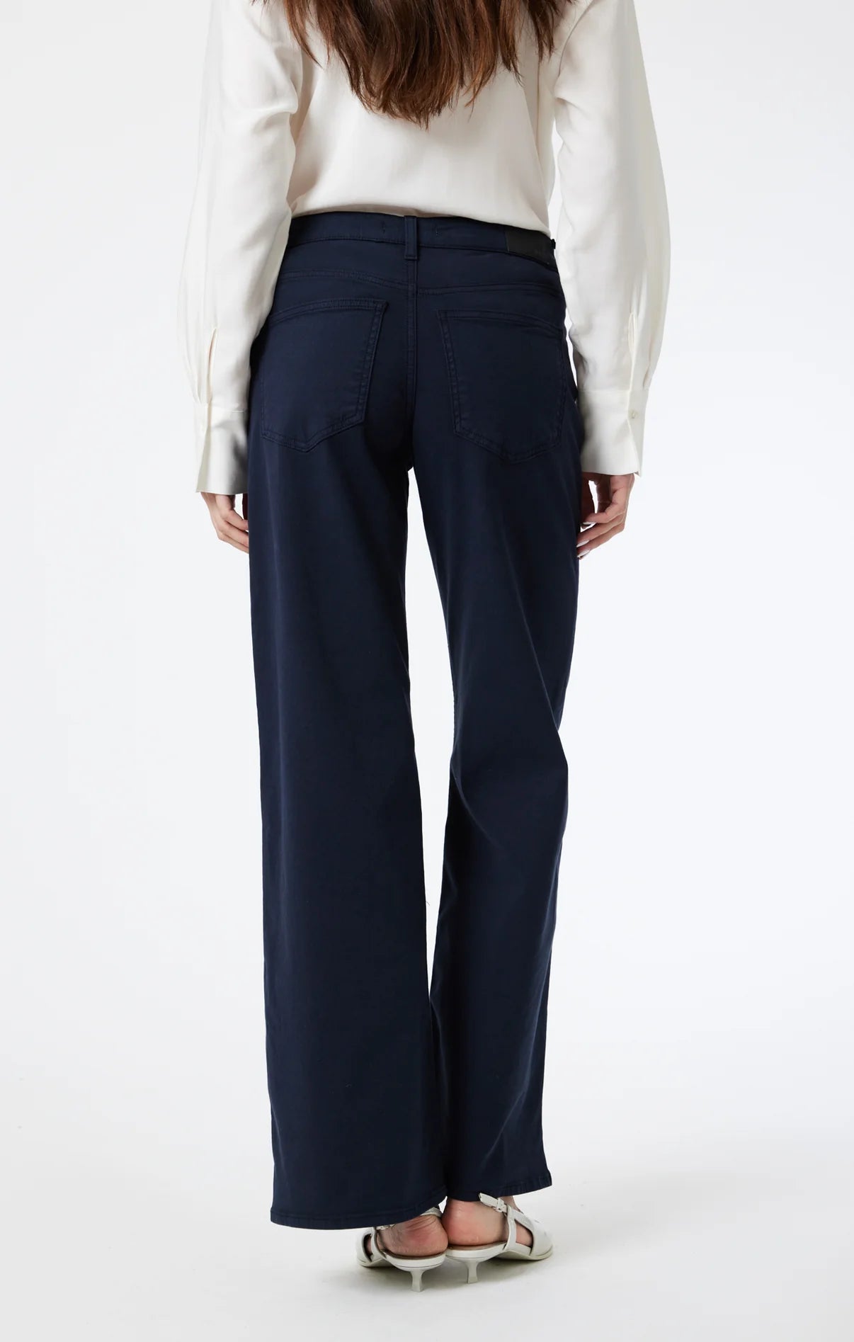 Alena High Rise Straight Leg Pant