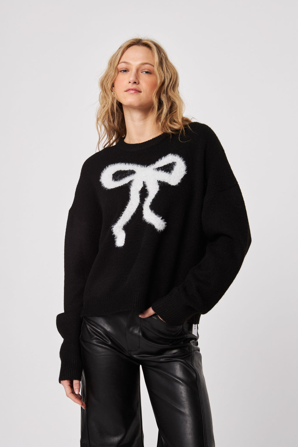 Ambrose Bow Sweater