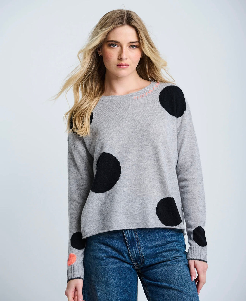 Hot for Dots Sweater