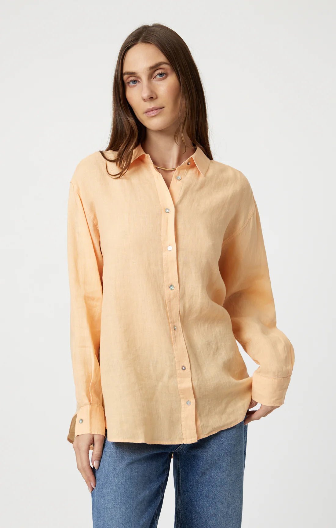 Linen Button Up Shirt