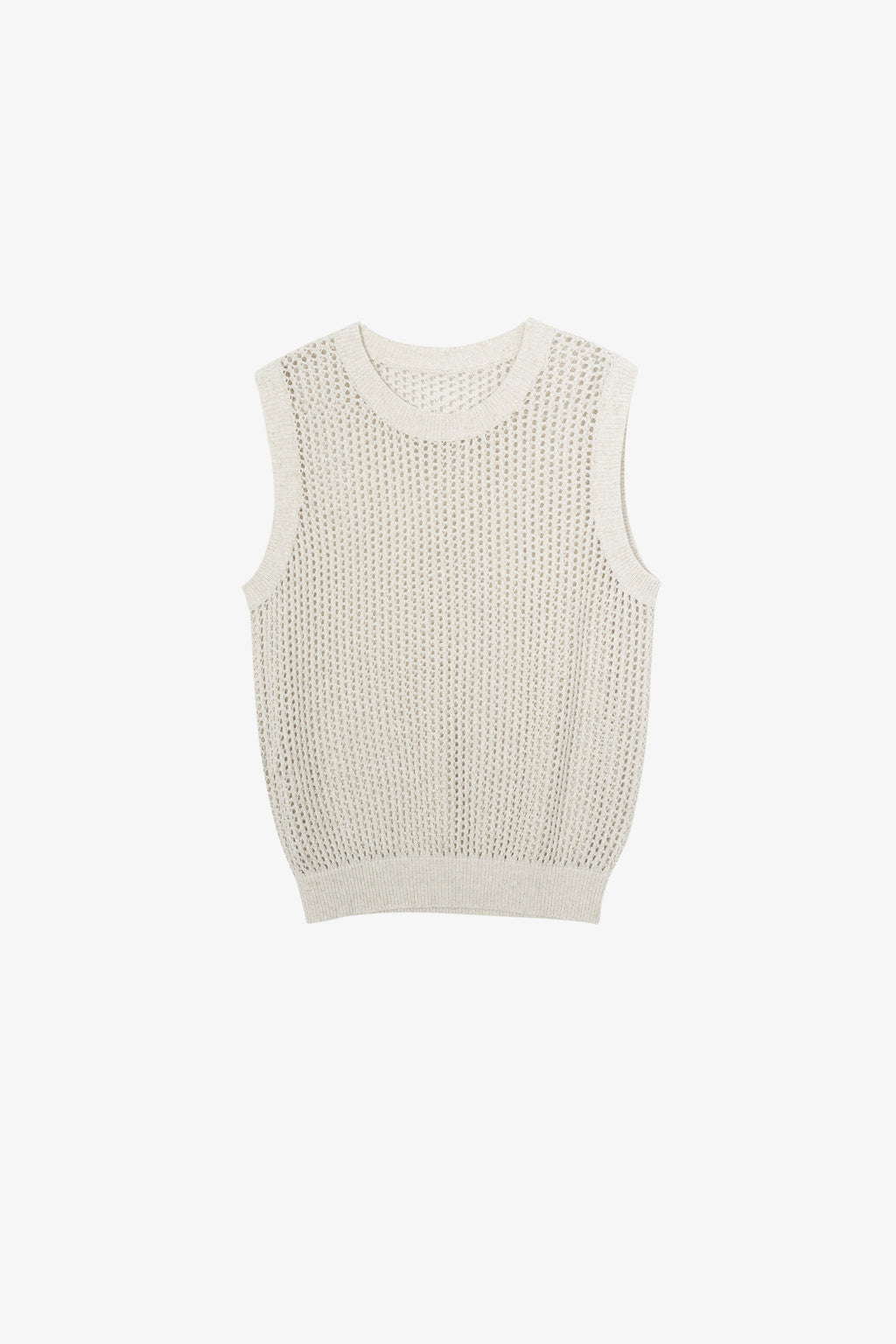 Returning to Nature Knit Sleeveless Top