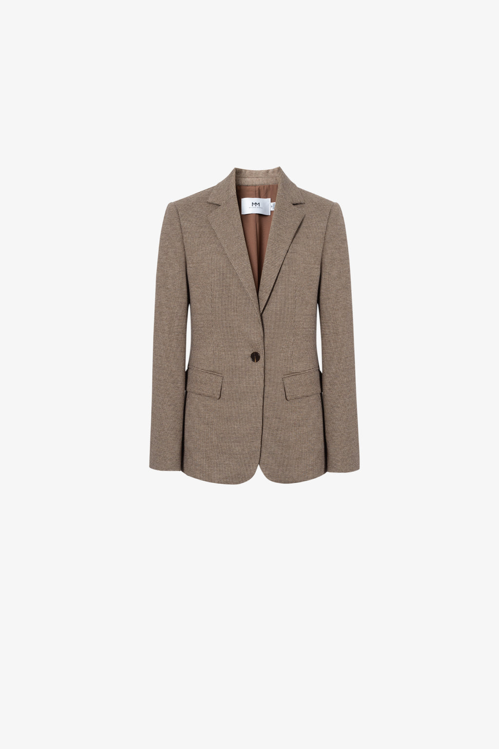 Brown Blazer