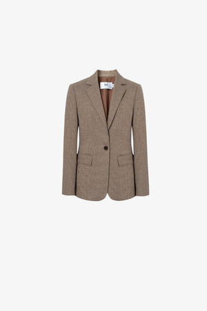 Brown Blazer