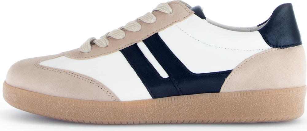 Gabor Black/Oat Sneaker