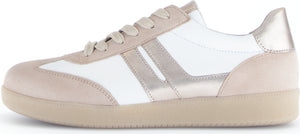 Neutral Metallic Detail Sneaker