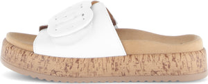 Gabor Slip On Cork Sandal