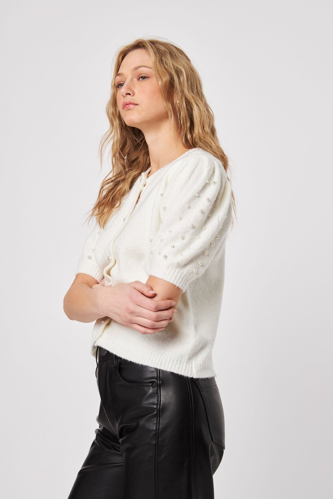 Arden Pearl Cardigan
