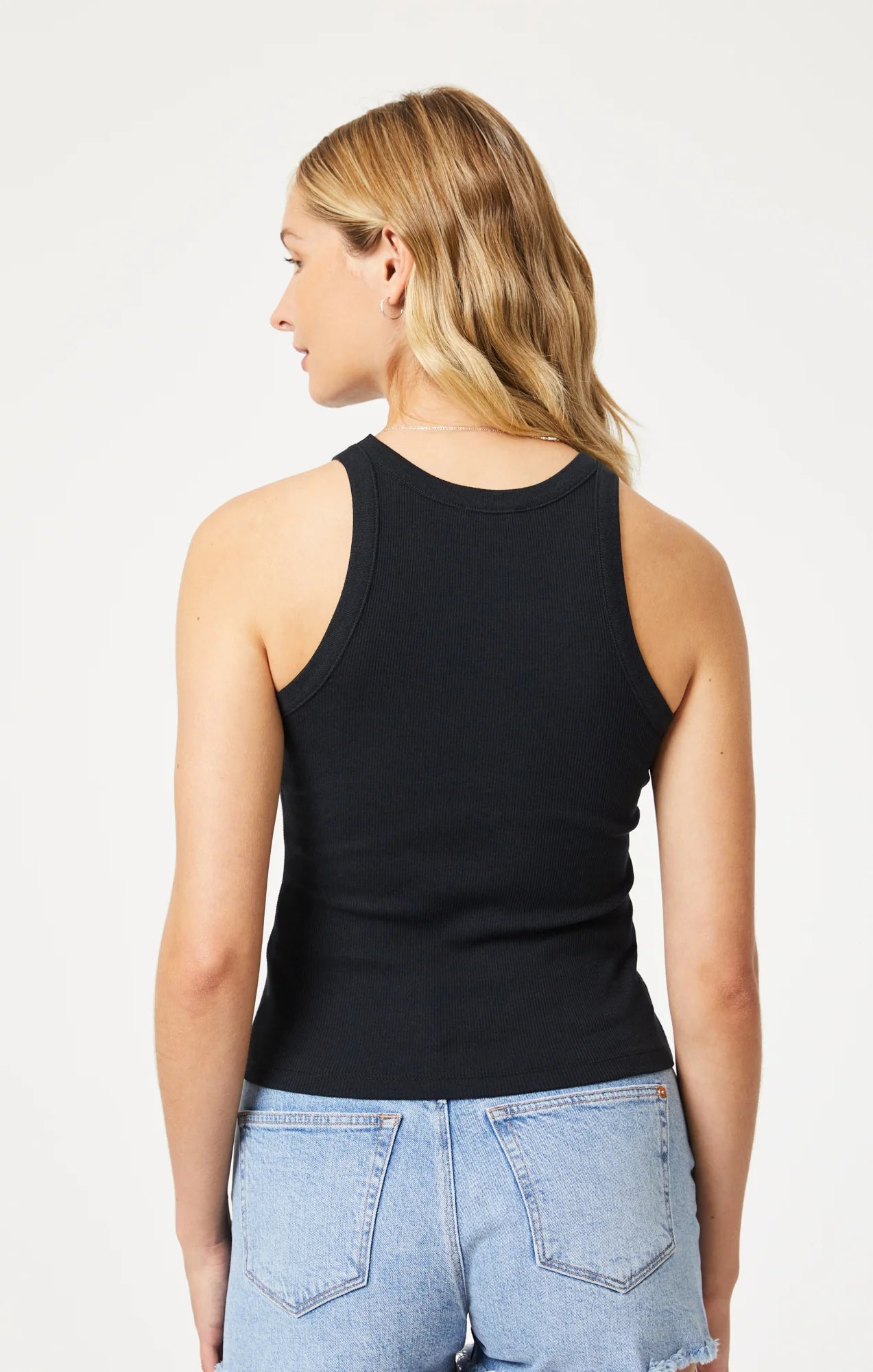 Ribbed Racer Back Tank