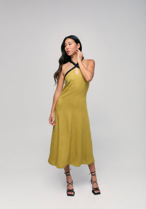 Halter Maxi Dress