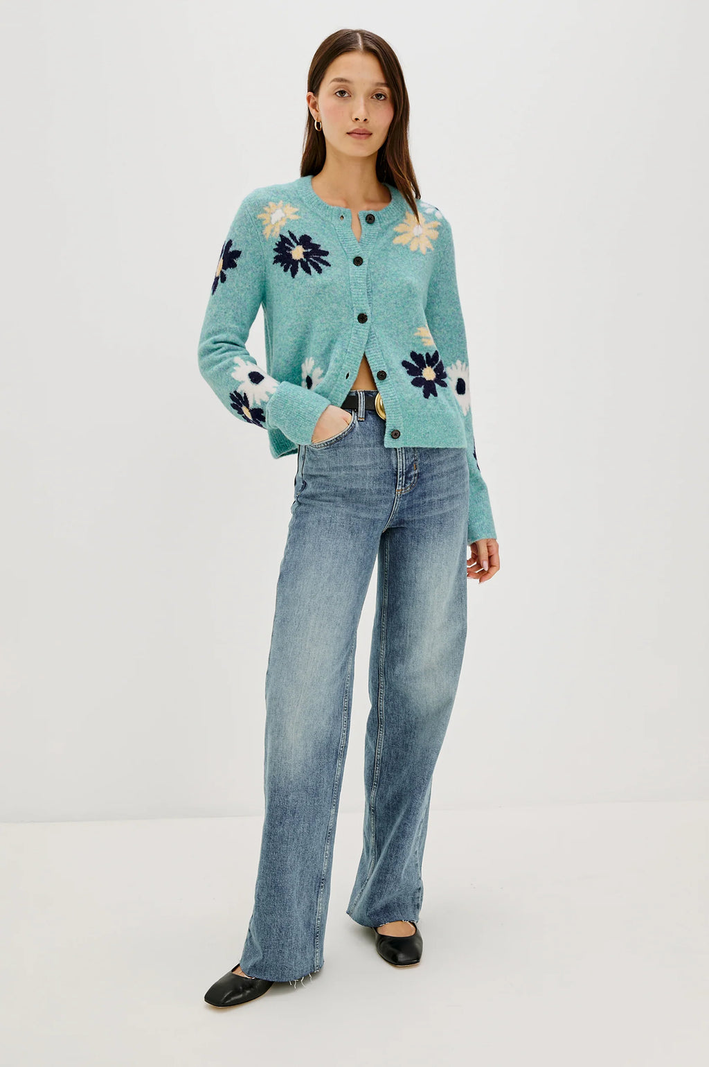 Millie Floral Cardigan