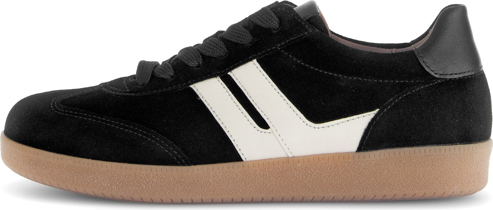 Black Sueded Sneaker