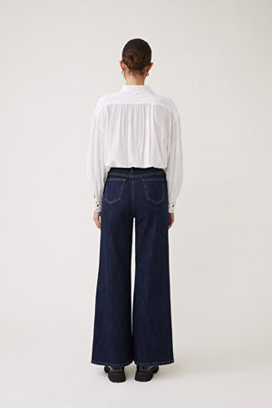 Rafi Wide Leg Denim Jean