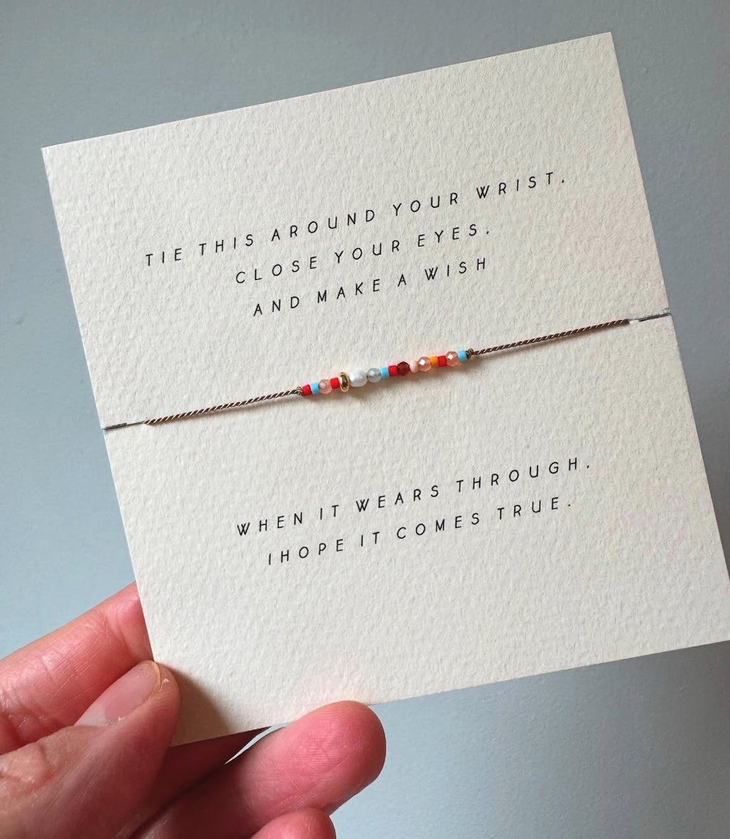 Mai Lin Multi Bead Bracelet
