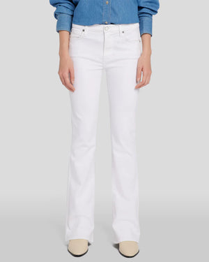 Tailorless Bootcut in White